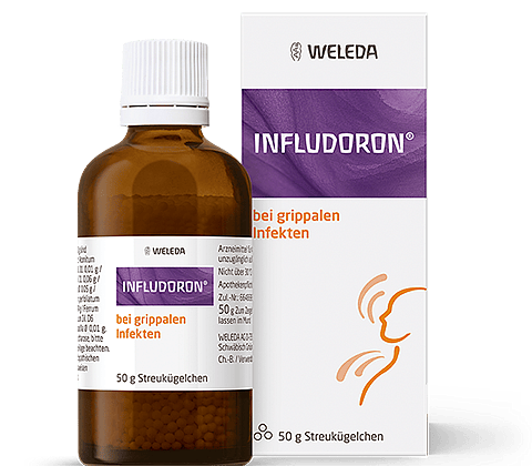 Infludoron Streukügelchen